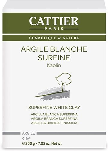 Cattier Argile Blanche Surfine 200g