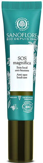 Sanoflore SOS Magnifica Soin Local Anti-Boutons Bio 15ml