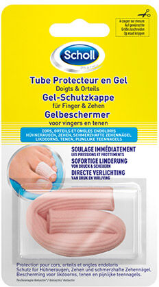 Scholl Tube Protecteur en Gel 1 unité