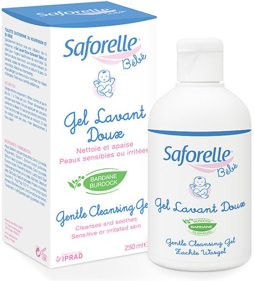 Saforelle Bébé Gel Lavant Doux 250ml