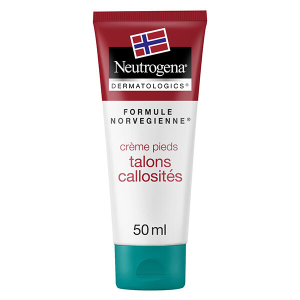 Neutrogena® Formule Norvégienne® Crème Pieds Callosités 50ml