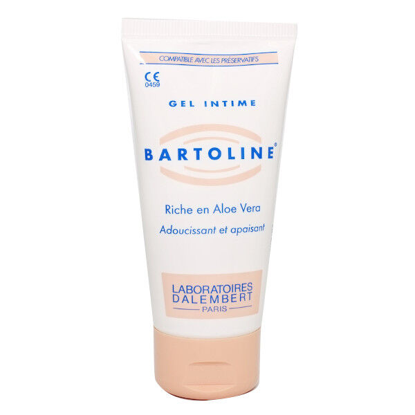 Dalembert Bartoline Simple Gel Lubrifiant Usage Intime 60ml