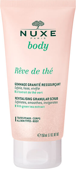 Nuxe Body Rêve de Thé Gommage Granité Ressourçant 150ml