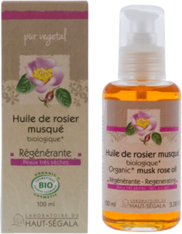 Haut Ségala Haut-Ségala Les Huiles Végétales de Rosier Musqué Vierge Biologique 100ml