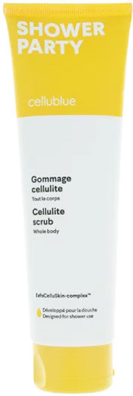 Cellublue Shower Party Gommage Cellulite 150ml