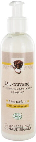 Haut Ségala Haut-Ségala Lait Corporel Nourrissant Beurre de Karité Bio 200ml