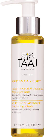 TAAJ Abhyanga Huile Minceur Ayurvédique 100ml