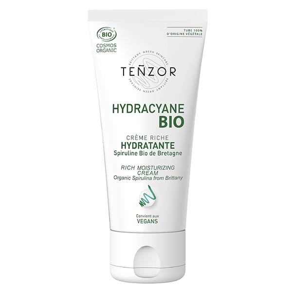 Teñzor Hydracyane Bio Crème Riche Hydratante 50ml