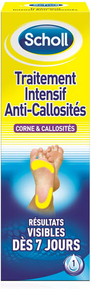 Scholl Traitement Intensif Anti-Callosités 75ml