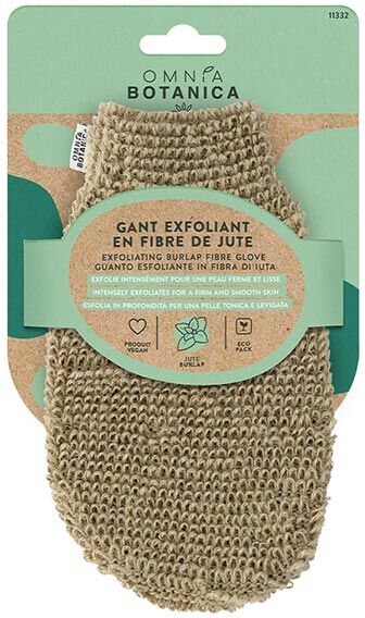 Omnia Botanica Bien-Être et Spa Gant Exfoliant Fibre de Jute