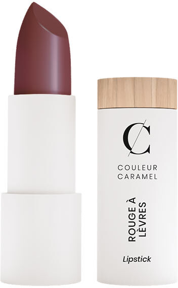 Couleur Caramel Rouge à Lèvres Mat Bio N°258 Lie de Vin 3,5g