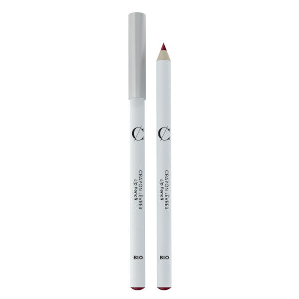 Couleur Caramel Crayon Lèvres Bio N°106 Framboise 1,2g