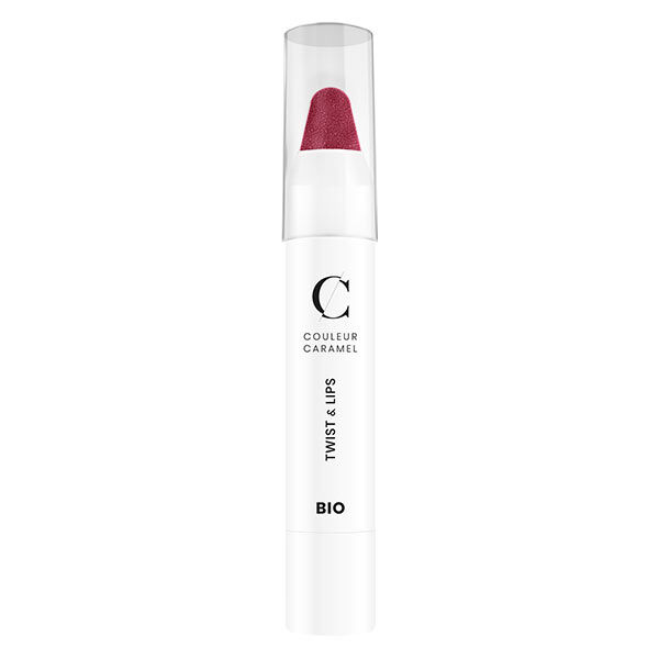 Couleur Caramel Twist & Lips Crayon à Lèvres Bio N°403 Rose Foncé 3g