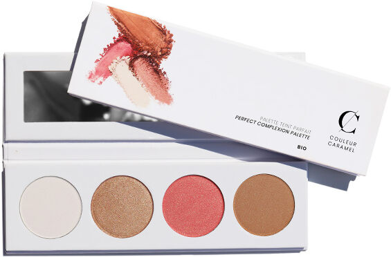 Couleur Caramel Palette Trio Teint Parfait Bio N°41 Le Souffle 5g