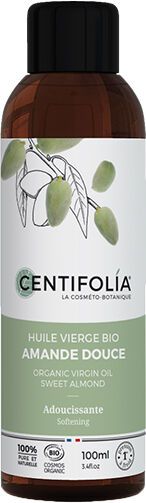 Centifolia Huile Végétale Vierge Amande Douce Bio 100ml