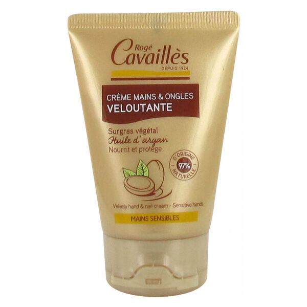 Rogé Cavaillès Crème Mains & Ongles Veloutante 50ml