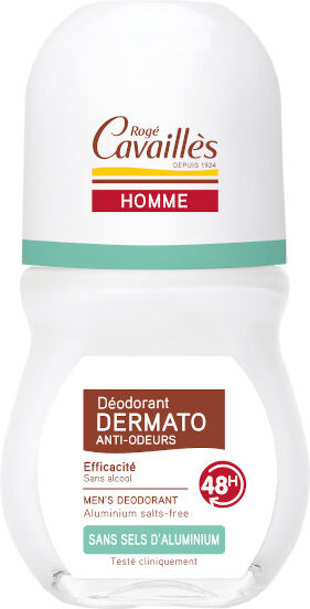 Rogé Cavaillès Dermato Déodorant Homme Roll-On 50ml