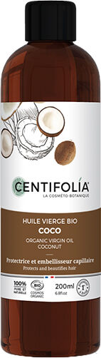 Centifolia Huile Végétale Vierge Coco Bio 200ml