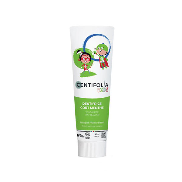 Centifolia Kids Dentifrice Goût Menthe Bio 50ml