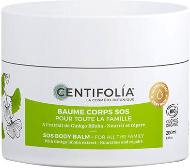 Centifolia Douceur et Hydratation Baume Corps SOS Bio 200ml