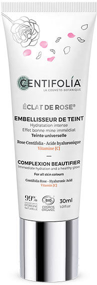 Centifolia Éclat de Rose Embellisseur de Teint Bio 30ml