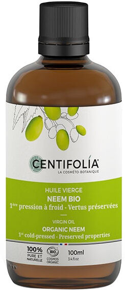 Centifolia Huile Végétale Vierge Neem Bio 100ml