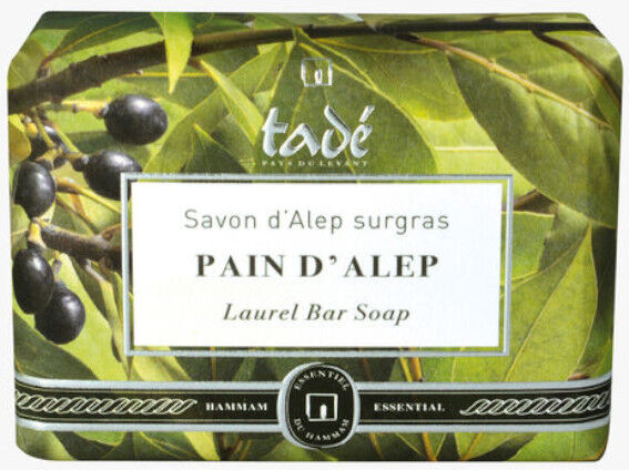 Tadé Méditerranée Pain d'Alep Savon Surgras 100g