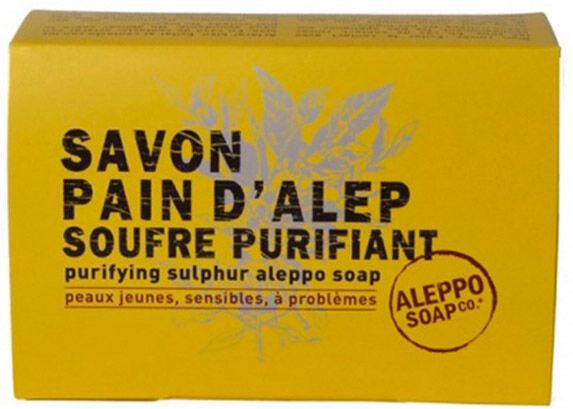 Tadé Savon Surgras Alep Soufre Purifiant 150g