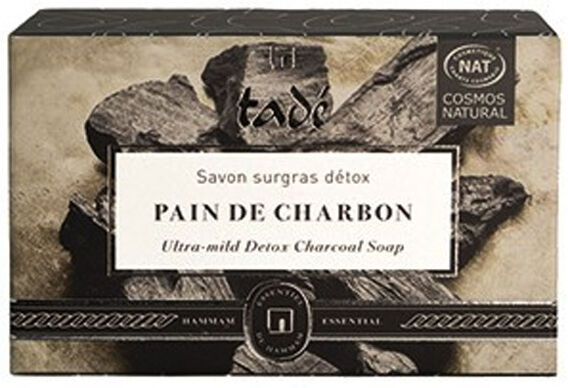 Tadé Savon Surgras Charbon Détox Bio 150g