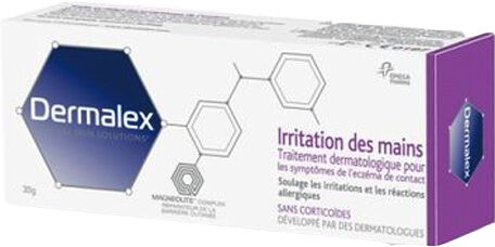 Dermalex Crème Irritation des Mains 30g