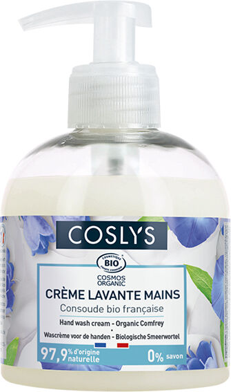 Coslys Crème Lavante Mains Consoude Bio 300ml