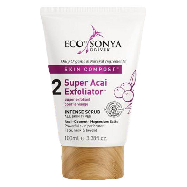 Eco By Sonya Driver Exfoliant Visage Super Acai 100ml