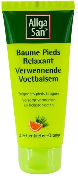 Allga San Baume Pieds Relaxant 100ml