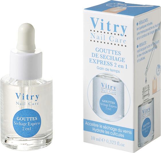 Vitry Nail Care Gouttes de Séchage Express 2 en 1 10ml