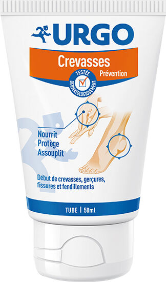 Urgo Pieds Mains Crevasse Prévention Crème Mains 50ml