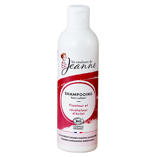 Les Couleurs de Jeanne Shampooing Fixateur et Révélateur d'Éclat Bio 230ml