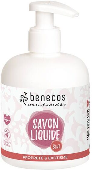 Benecos Savon Liquide Naturel 3en1 Exotisme 300ml