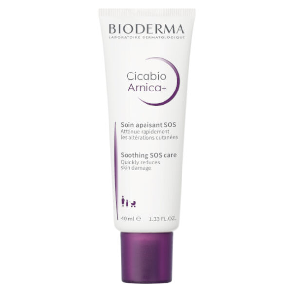 Bioderma Cicabio Arnica+ Soin Apaisant SOS Bleus et Coups 40ml