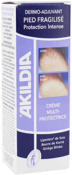 Akileine Asepta Akildia Crème Multi-Protectrice 75ml