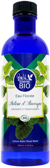 Oemine Belle Oemine Eau Florale Mélisse d'Auvergne Bio 200ml