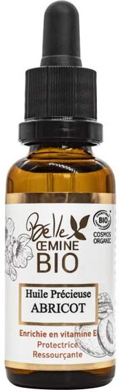 Oemine Belle Oemine Bio Huile Précieuse Abricot 30ml