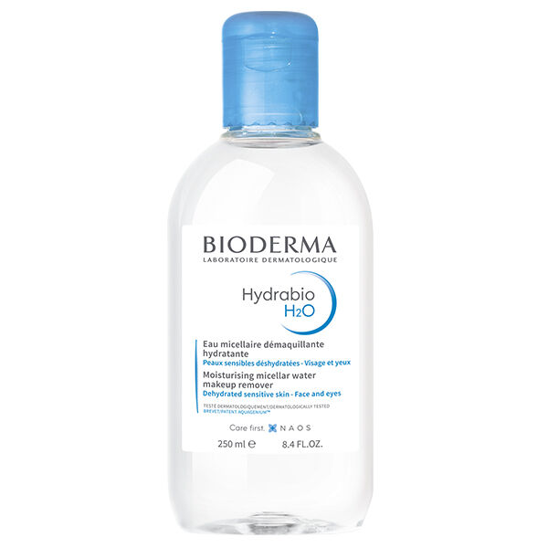 Bioderma Hydrabio H2O Eau Micellaire Démaquillante Peaux Sensibles Déshydratées 250ml