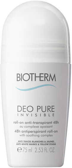 Biotherm Déo Pure Déodorant Invisible Roll-on 75ml