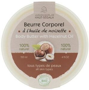 Haut Ségala Haut-Ségala Beurre Corporel à l'Huile de Noisette 120ml