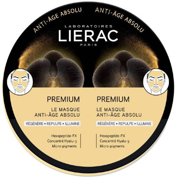 Lierac Premium Masque Anti-Age Absolu 2 x 6ml