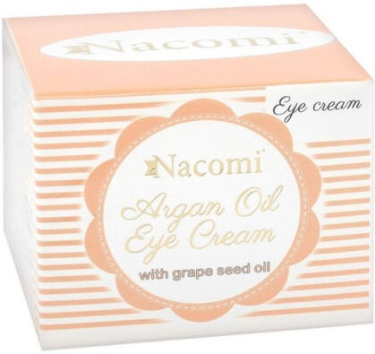 Nacomi Crème Contour des Yeux à l'Huile d'Argan 15ml