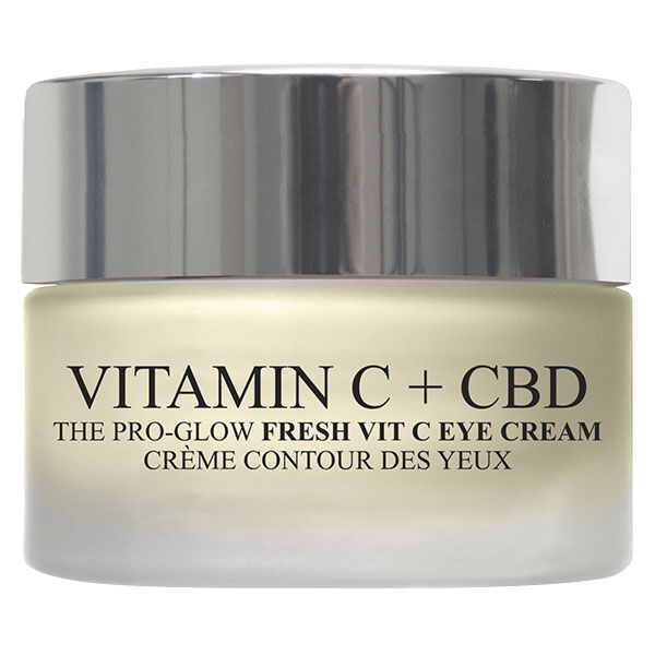 London Botanical Laboratories Crème pour les Yeux au CBD et Vitamine C 15ml