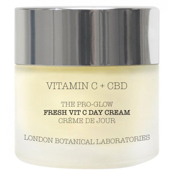 London Botanical Laboratories Crème de Jour Pro-Glow Fresh à la Vitamine C et au CBD 50ml