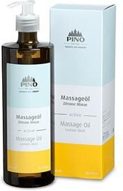 PINO Huile de massage AROMA Citron et Menthe