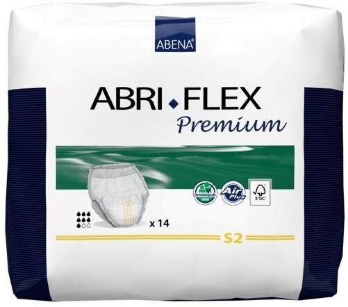 Abena Abri-Flex 2 - 12 paquets de 14 protections Small